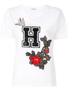 P.a.r.o.s.h. Embellished T-shirt - White