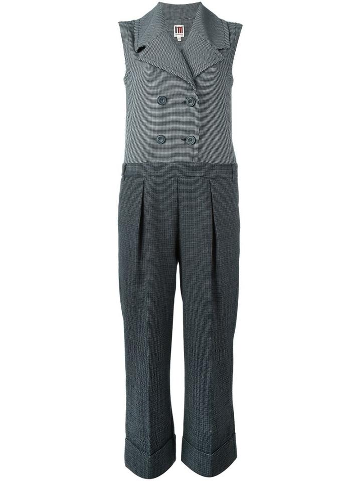 I'm Isola Marras Notch Lapel Jumpsuit