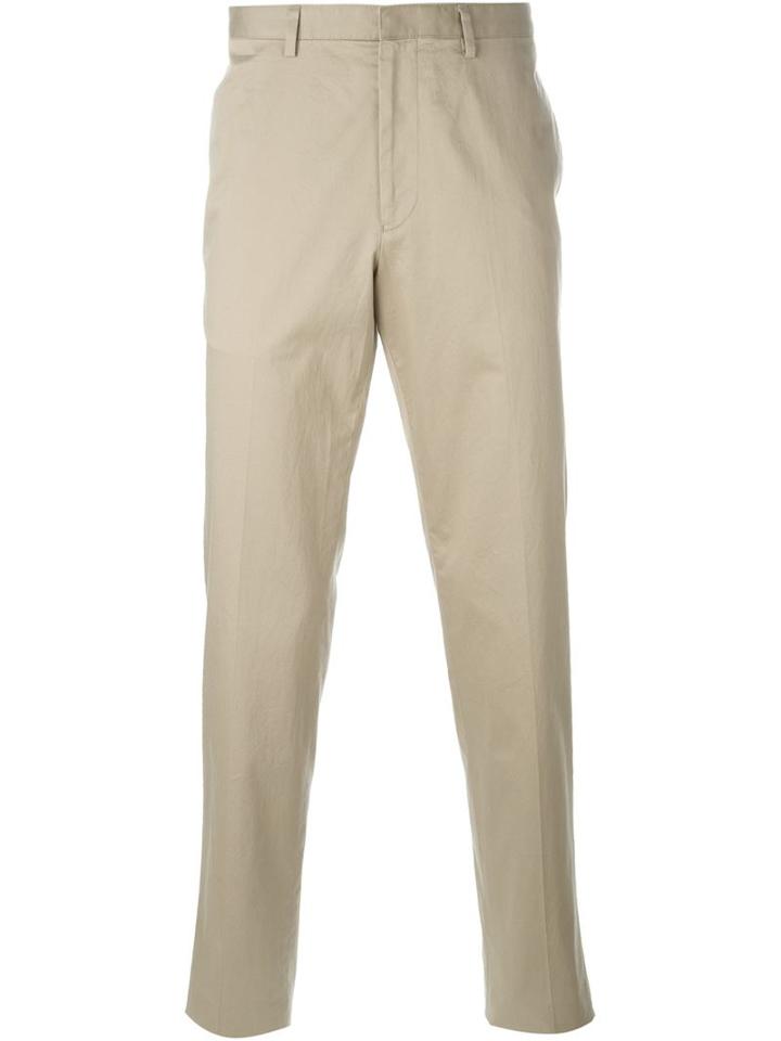 Kenzo Classic Chinos, Men's, Size: 54, Nude/neutrals, Cotton