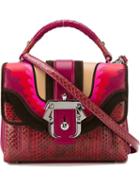 Paula Cademartori Caroline Bag, Women's, Red, Calf Leather