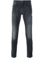 Philipp Plein Rage Skinny Jeans, Men's, Size: 32, Grey, Cotton/spandex/elastane