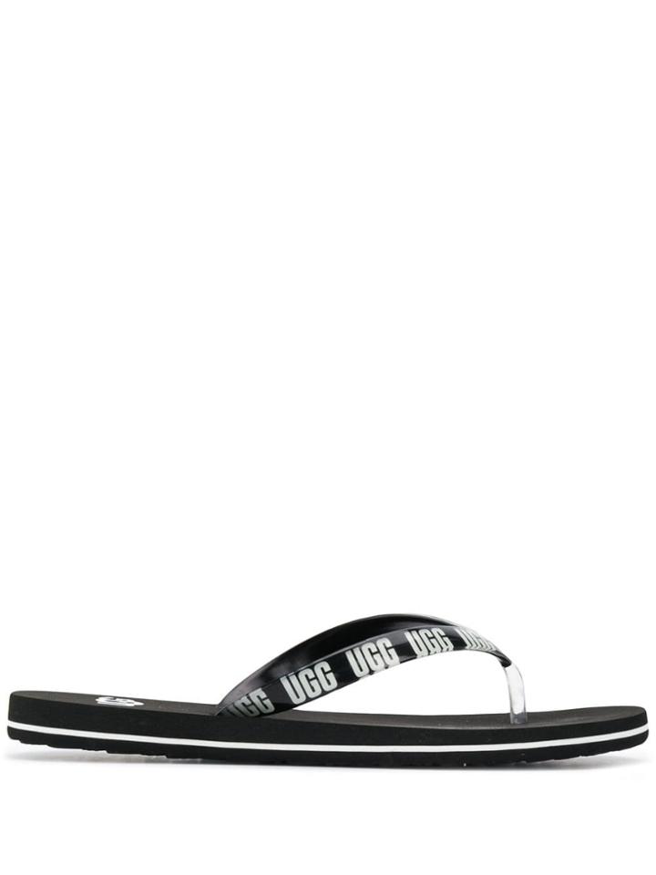 Ugg Australia Thong Strap Flip-flops - Black