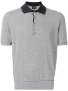 Ps By Paul Smith Contrast Collar Polo Shirt - Blue
