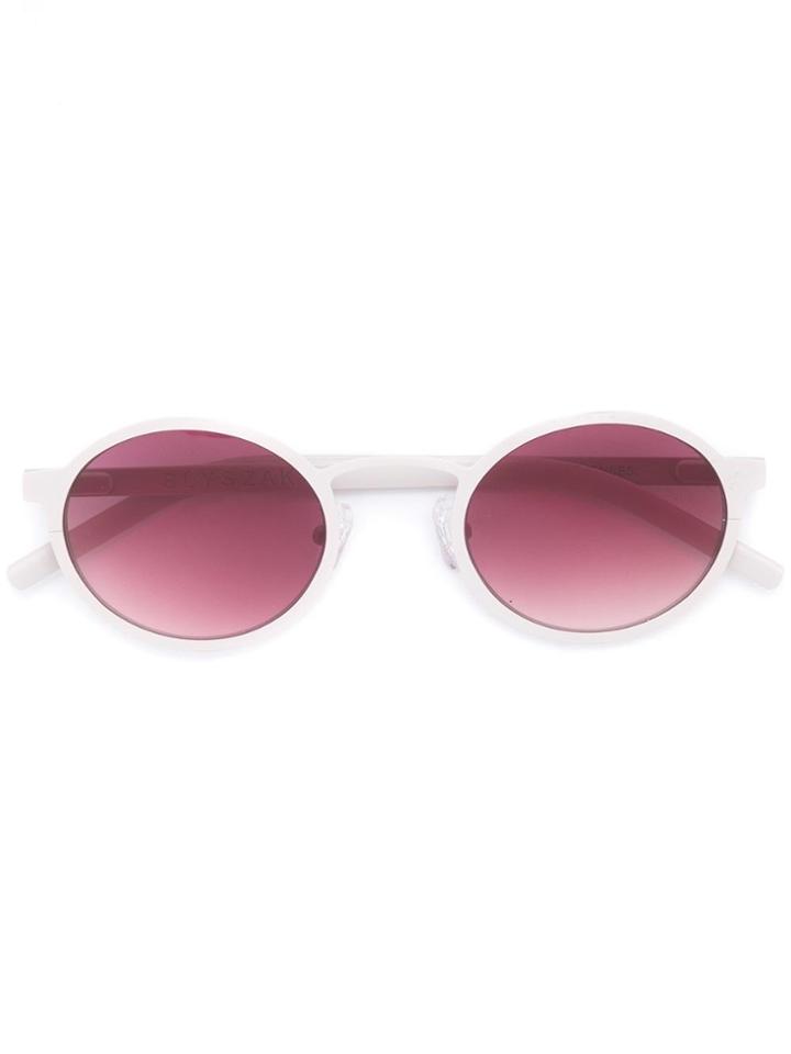 Blyszak Round Frame Sunglasses - Nude & Neutrals