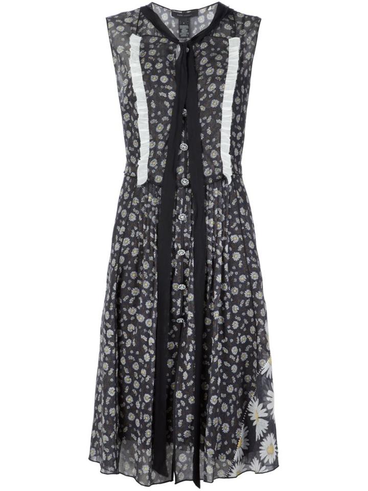 Marc Jacobs Daisy Print Voile Dress