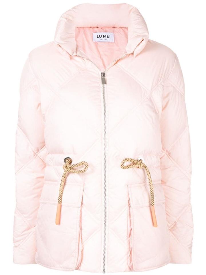 Lu Mei Eltham Jacket - Pink