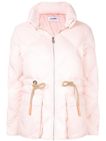 Lu Mei Eltham Jacket - Pink