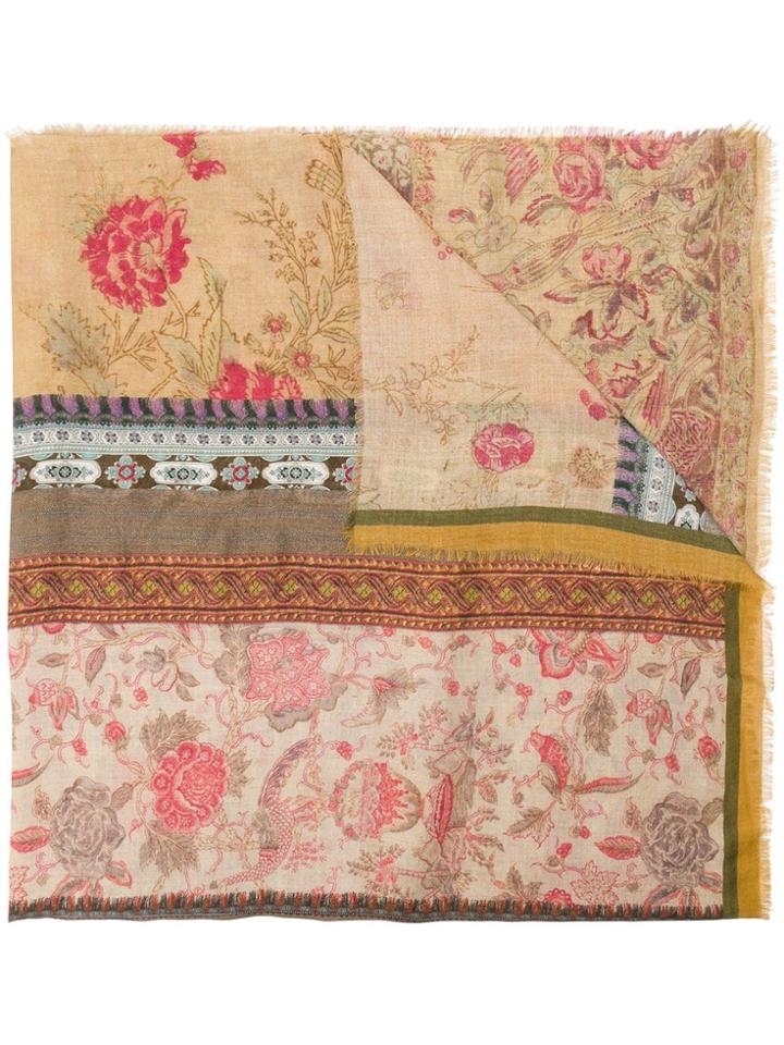 Pierre-louis Mascia Lokis Scarf - Neutrals
