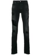 Diesel Tepphar Distressed Jeans - Black