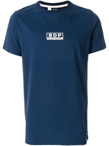Bleu De Paname Printed T-shirt - Blue