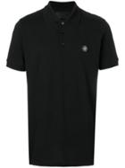 Philipp Plein Skull Polo Shirt - Black