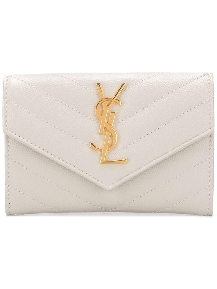 Saint Laurent Saint Laurent 414404bow01 9207 Furs & Skins->calf