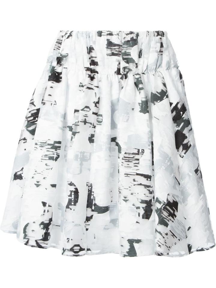 Jil Sander Pleated Skirt