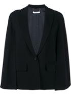 Givenchy Jacket With Split Sleeves, Women's, Size: 40, Black, Spandex/elastane/viscose