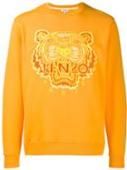 Kenzo Printed Sweatshirt - Orange
