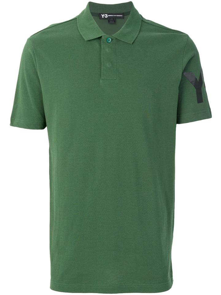 Y-3 Classic Logo Polo Shirt - Green