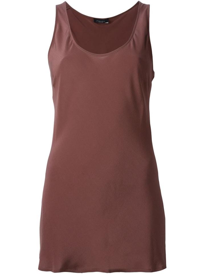 Roberto Collina Scoop Neck Tank Top
