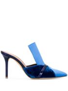 Malone Souliers Danielle Mules - Blue