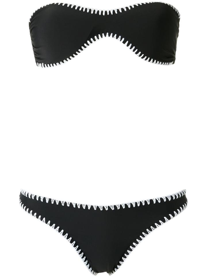 Sub Bikini Set - Black