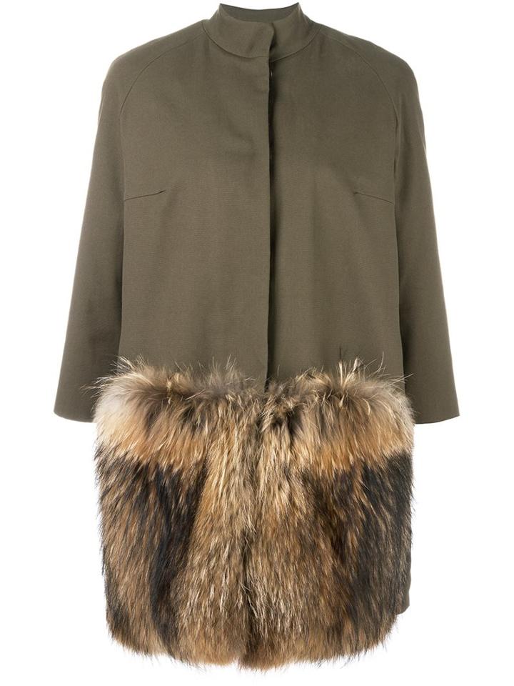 Ava Adore Three-quarters Sleeve Coat