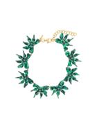 Lele Sadoughi Daffodil Necklace - Green