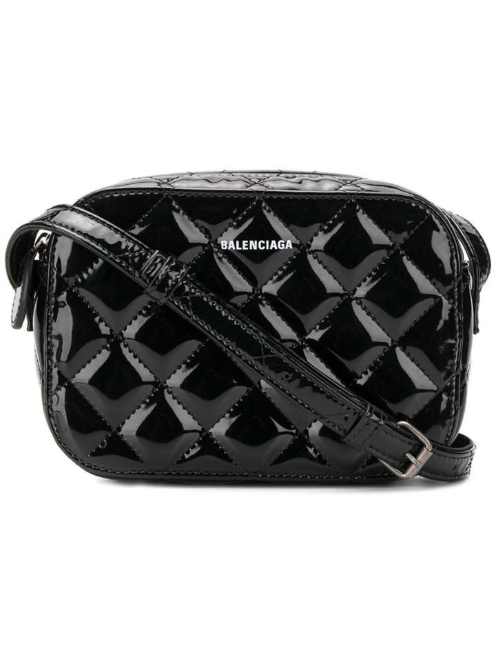 Balenciaga Ville Xs Camera Bag - Black