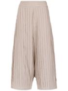 Uma Raquel Davidowicz Sotero Culottes - Nude & Neutrals