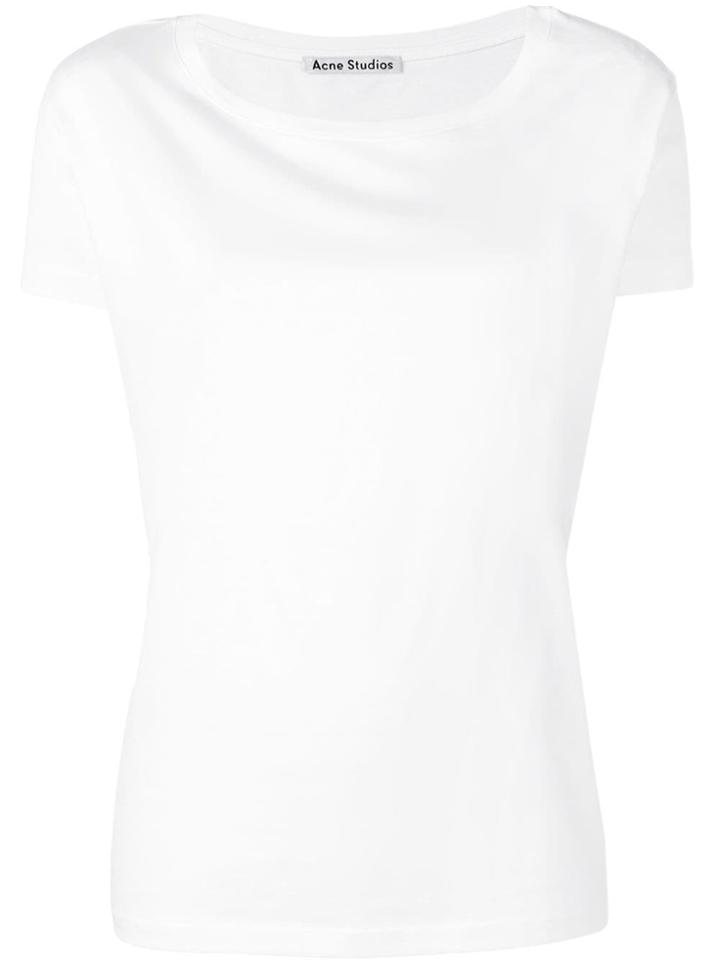 Acne Studios Eldora E Base T-shirt - White