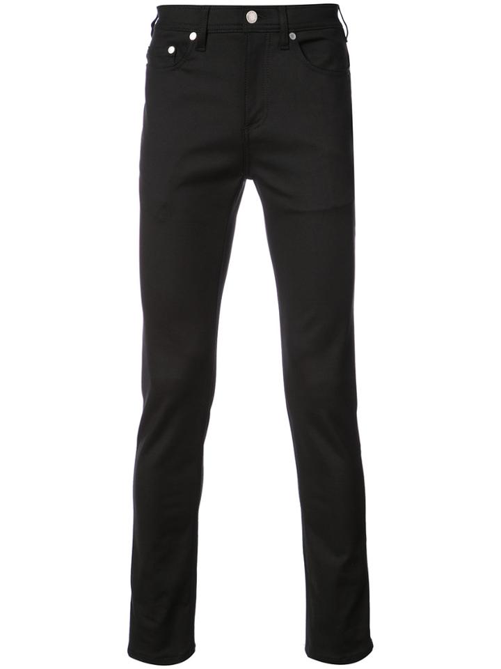 Neil Barrett Classic Slim Jeans - Black