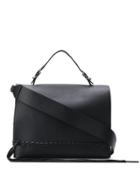 Calvin Klein Fringed Tote Bag - Black
