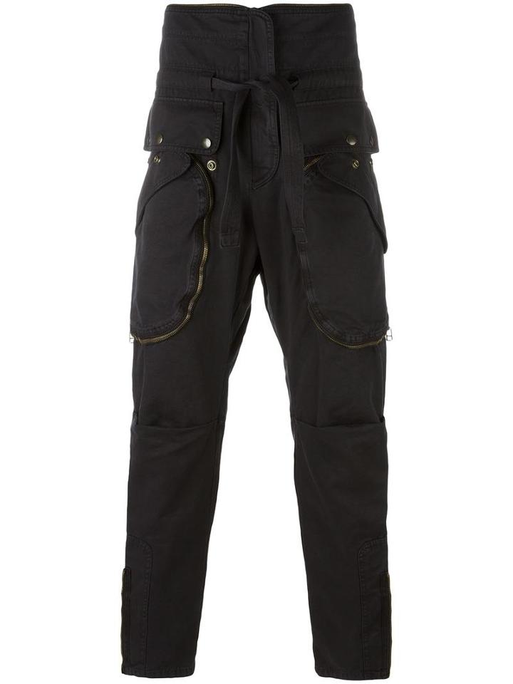 Faith Connexion Cargo Pants, Men's, Size: Small, Black, Cotton