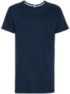 Lot78 Navy Pocket T Shirt - Blue