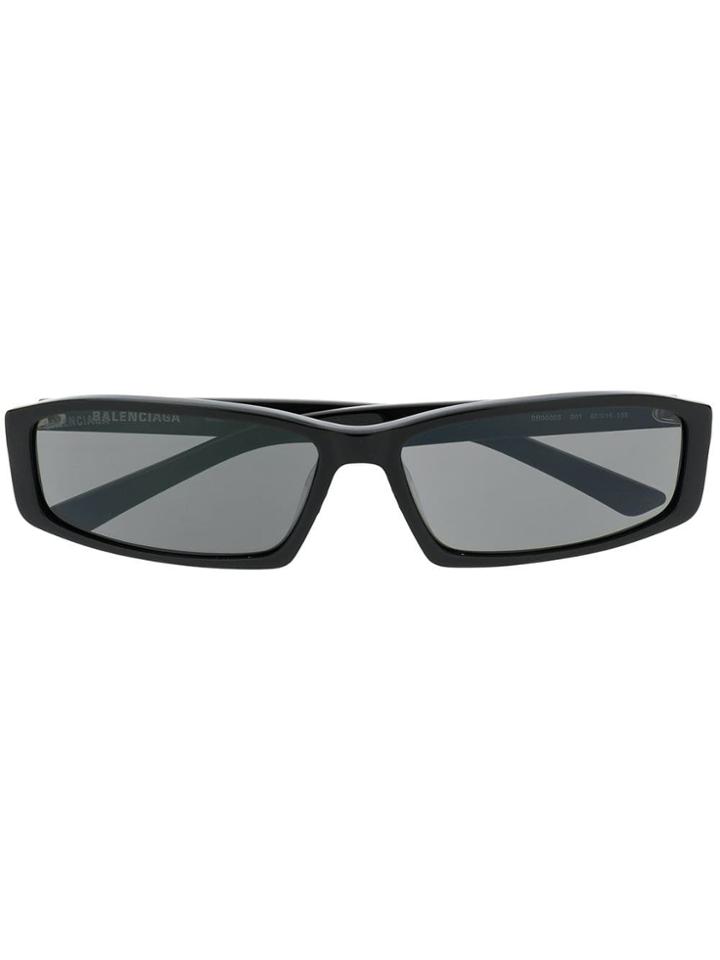 Balenciaga Eyewear Neo Square Sunglasses - Black
