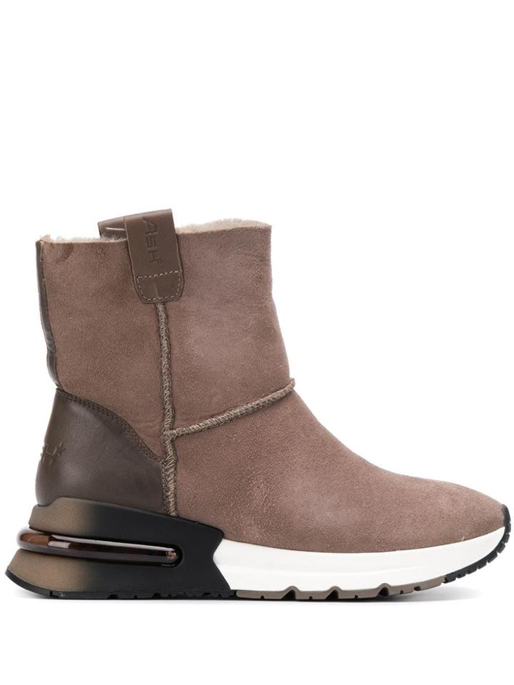 Ash Kyoto Snow Boots - Brown