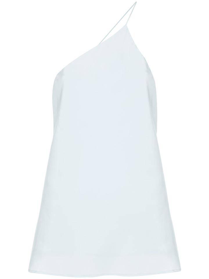 Kacey Devlin One Shoulder Cami - Blue
