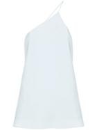 Kacey Devlin One Shoulder Cami - Blue