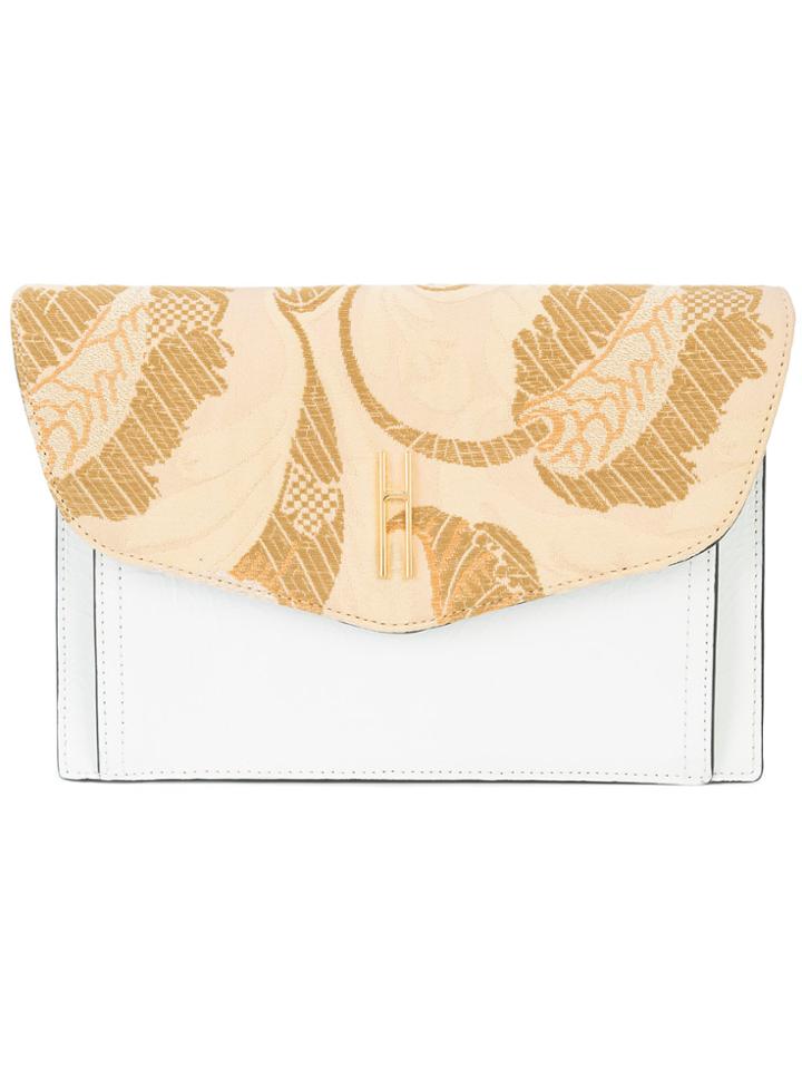 Hayward Bobby Clutch - Nude & Neutrals