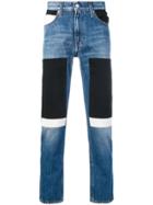 Calvin Klein Jeans Patchwork Jeans - Blue