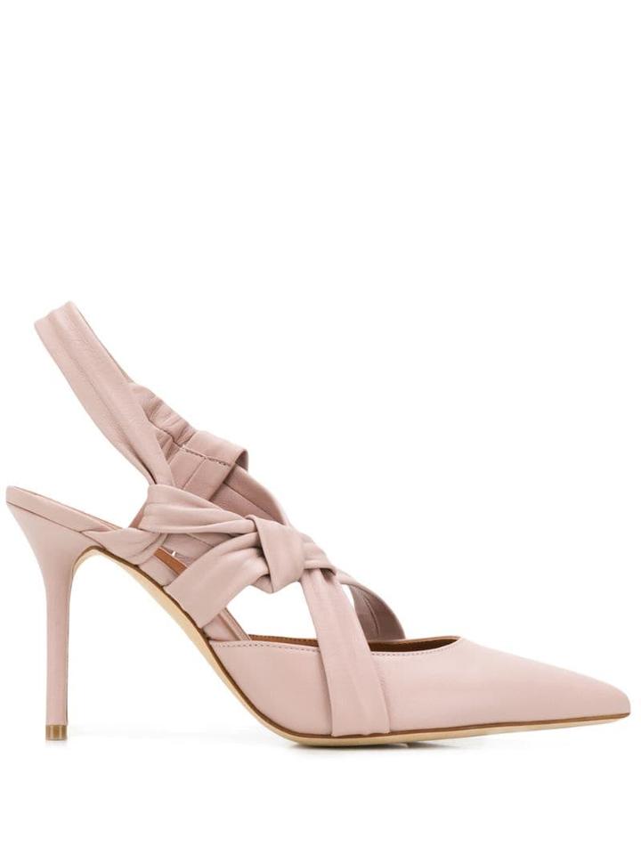 Malone Souliers Winona 85 Pumps - Pink