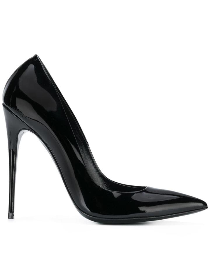 Maison Ernest Classic Pumps - Black