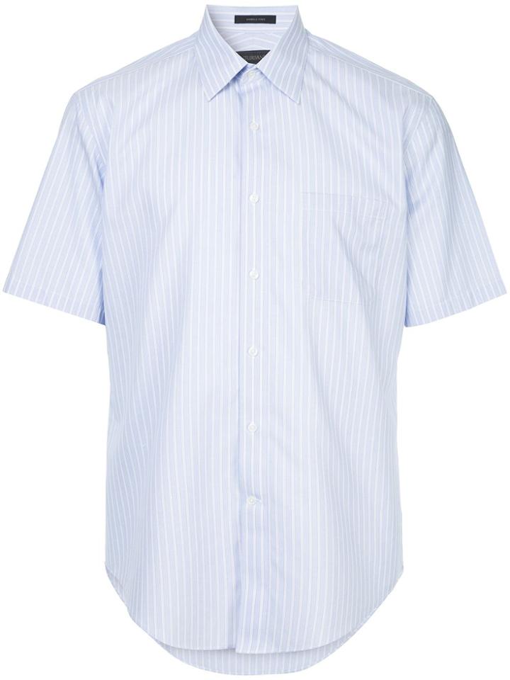 D'urban Shortsleeved Wrinkle Free Shirt - Blue