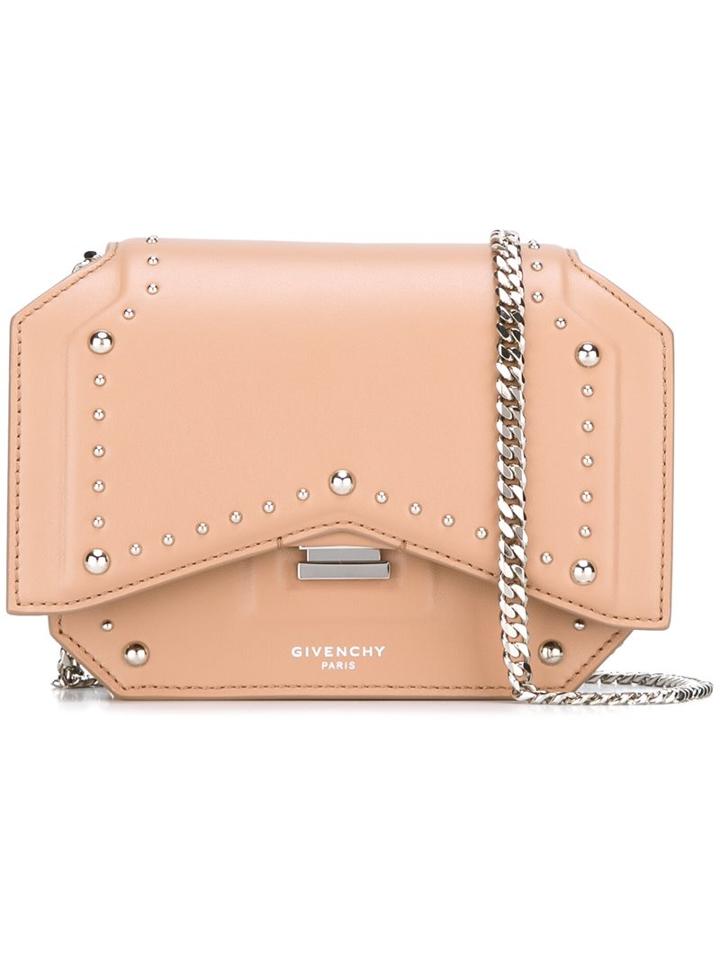 Givenchy Mini 'bow-cut' Crossbody Bag, Women's, Nude/neutrals