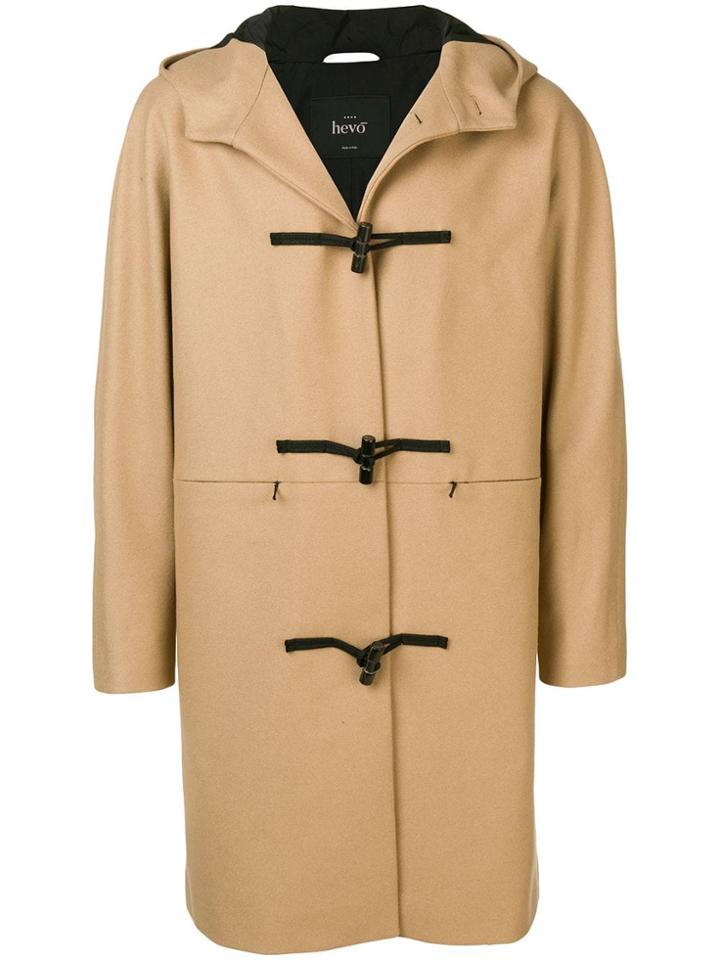 Hevo Duffle Coat - Nude & Neutrals