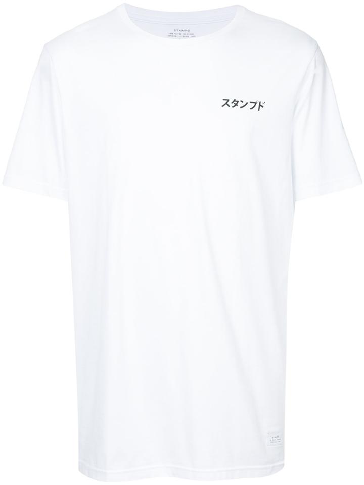 Stampd Japanese T-shirt - White