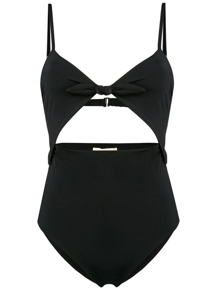 Mara Hoffman Kia One-piece Swimsuit - Black