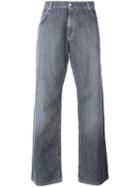 Walter Van Beirendonck Vintage Easy Fit Trousers, Men's, Size: 32, Grey