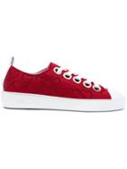 No21 Heart Sneakers - Red