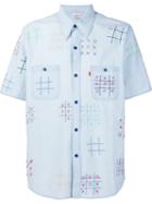 Levi's Vintage Clothing 'noughts And Crosses' Shirt