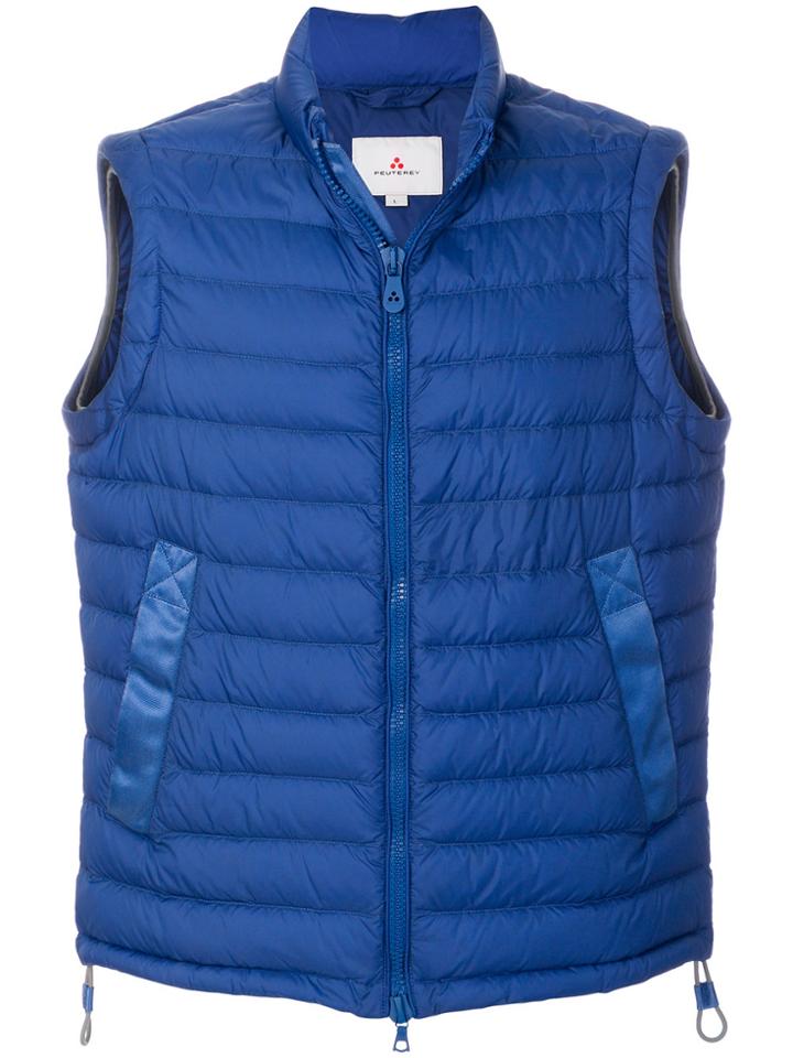Peuterey Padded Vest - Blue