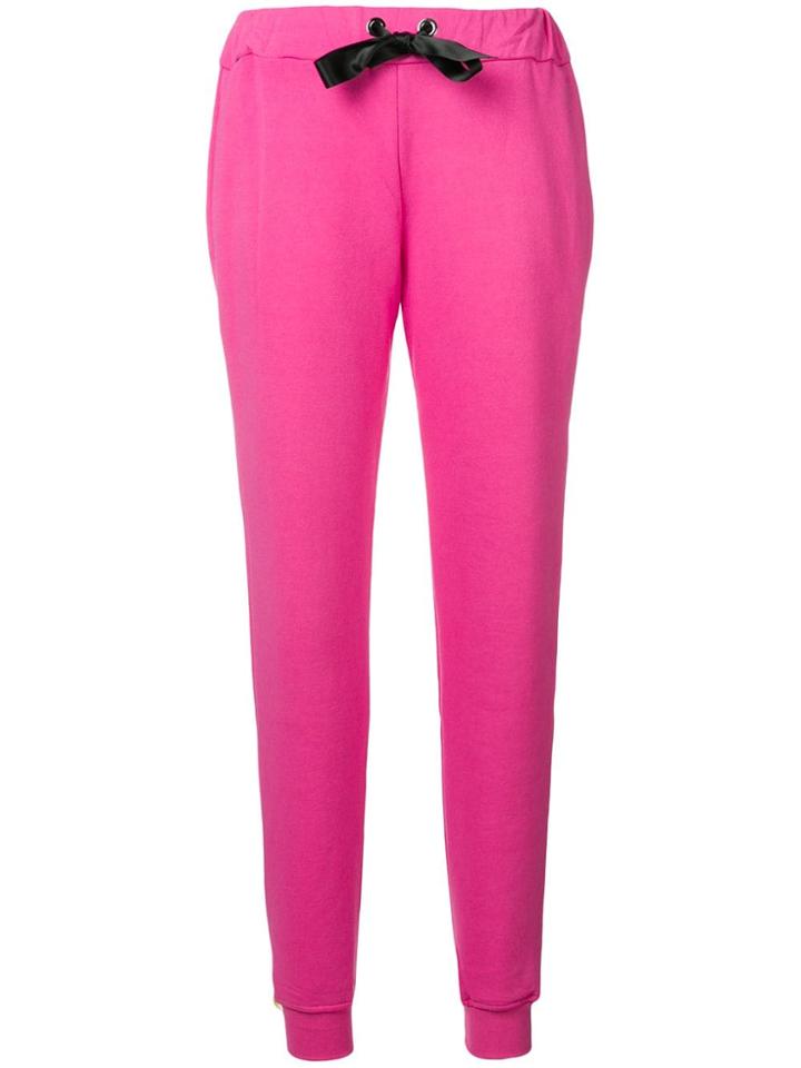 Forte Dei Marmi Couture Tapered Track Pants - Pink